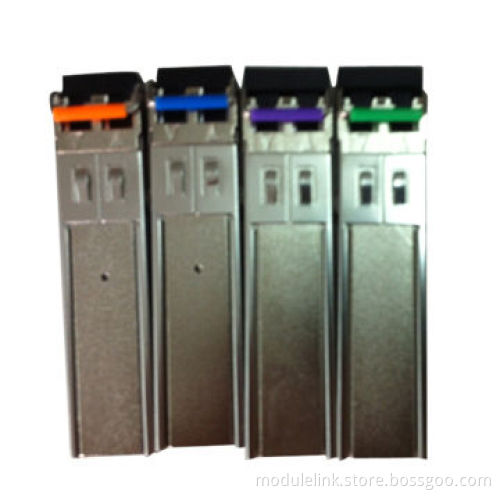 1.25G SFP Duplex Multiple Modes, 850nm 550M Reach, with DDM Function